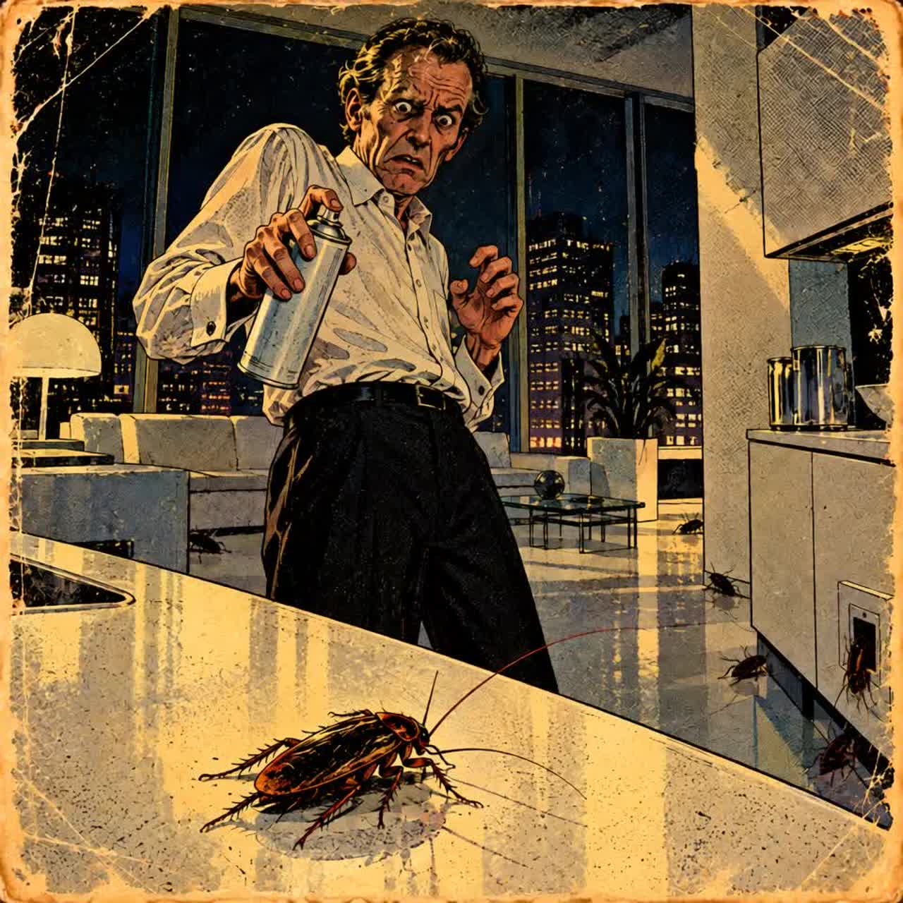 They’re Creeping Up On You artwork