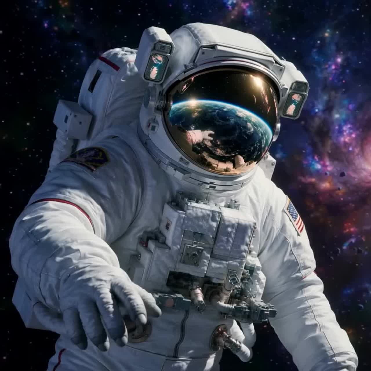 There Is No Up in Space #spaceport artwork