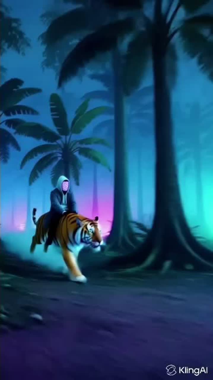 TIGER KING artwork