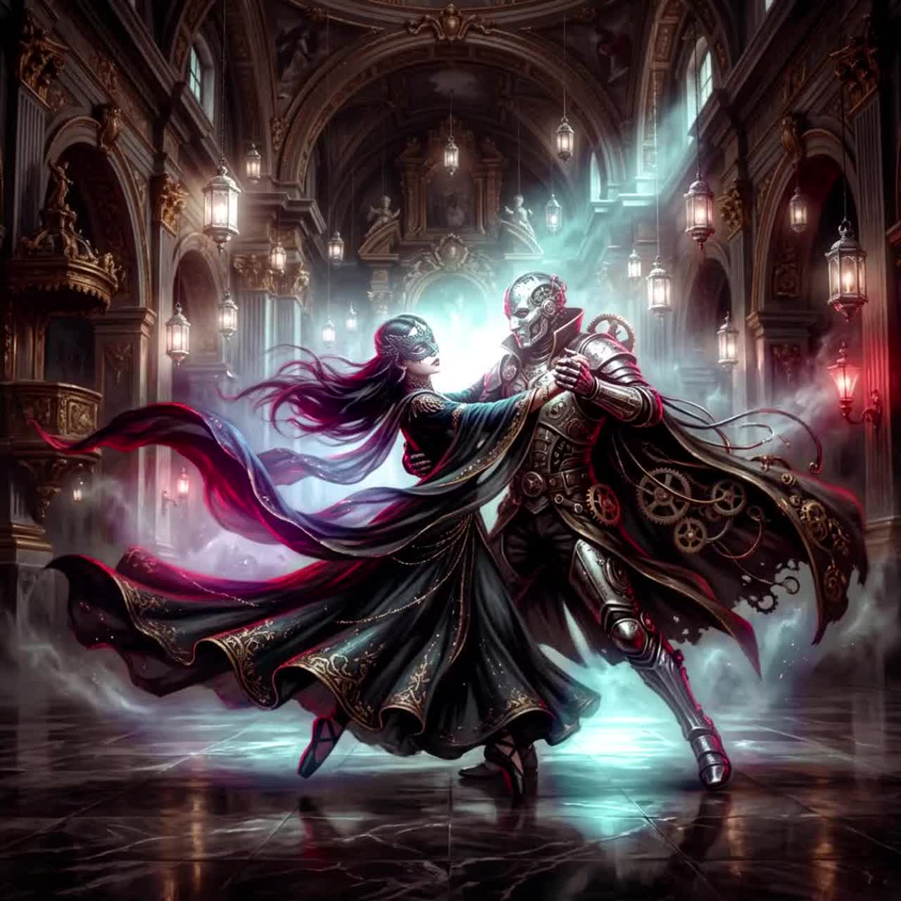 The Eclipse Waltz artwork