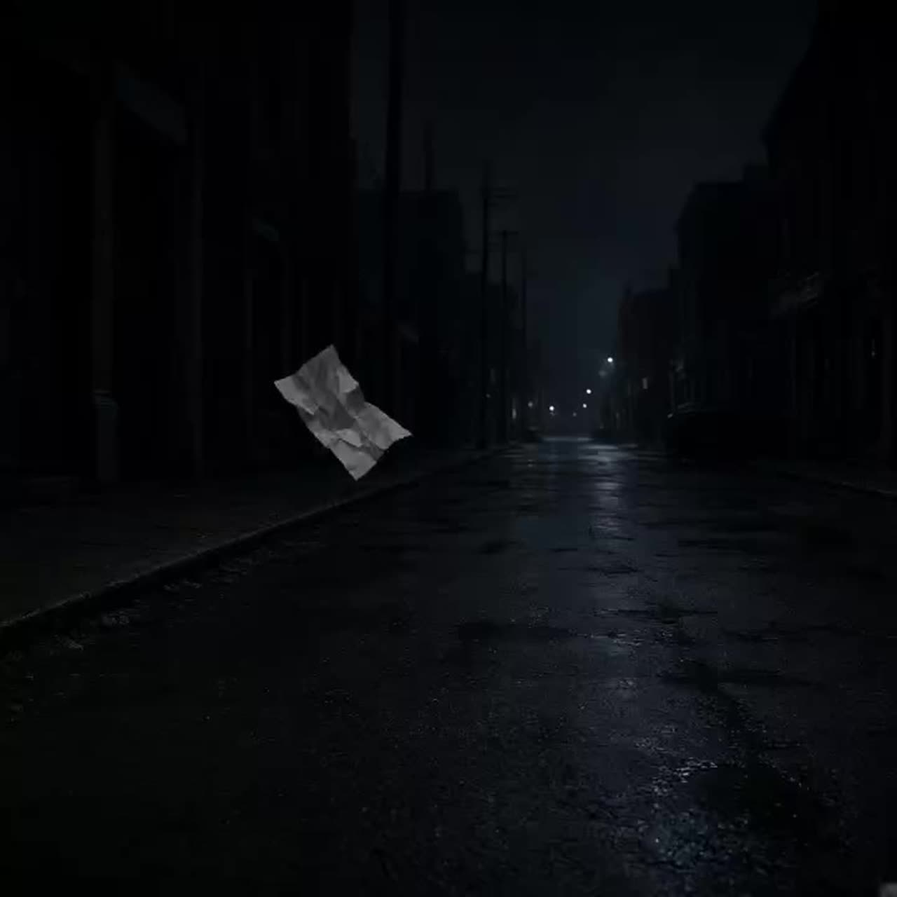 Blackout Receipt artwork