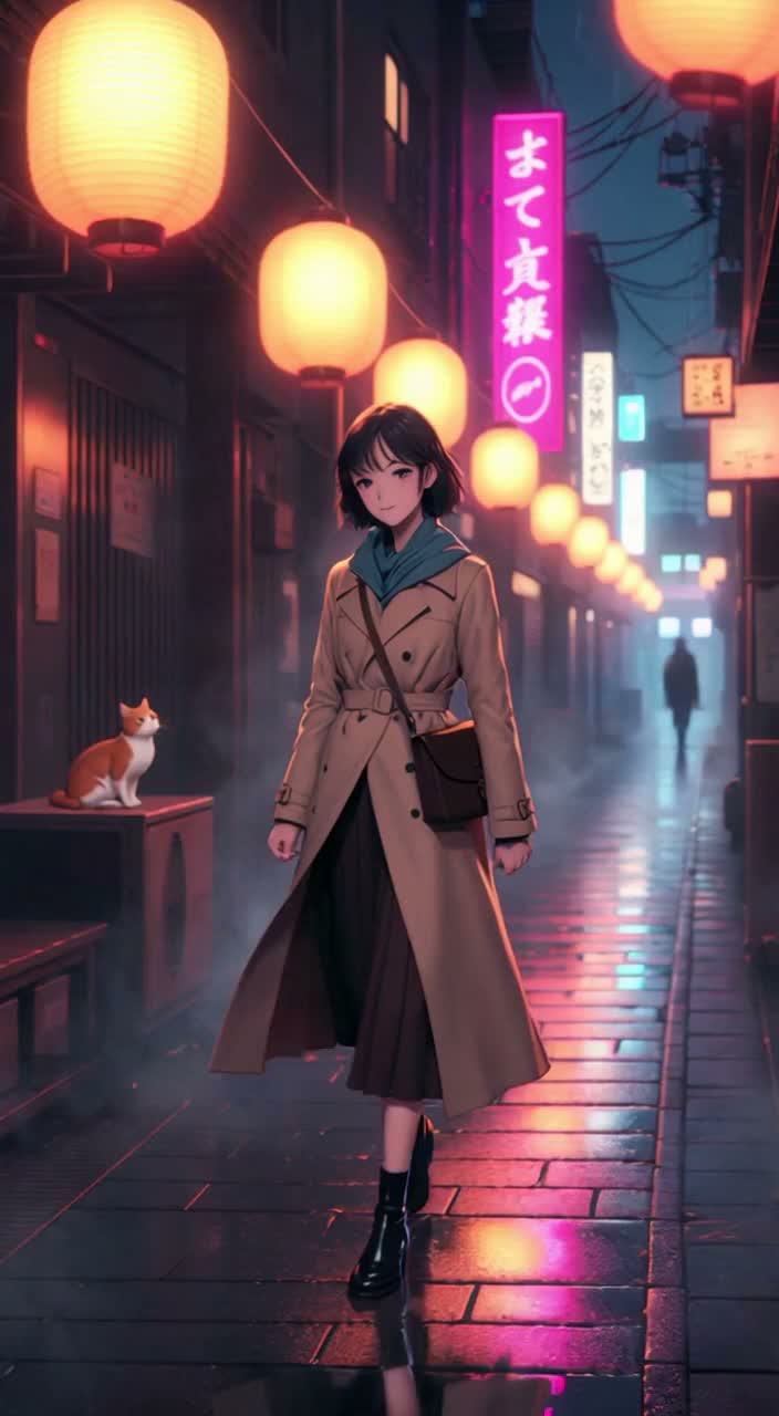 カレイドスコープの街角 artwork