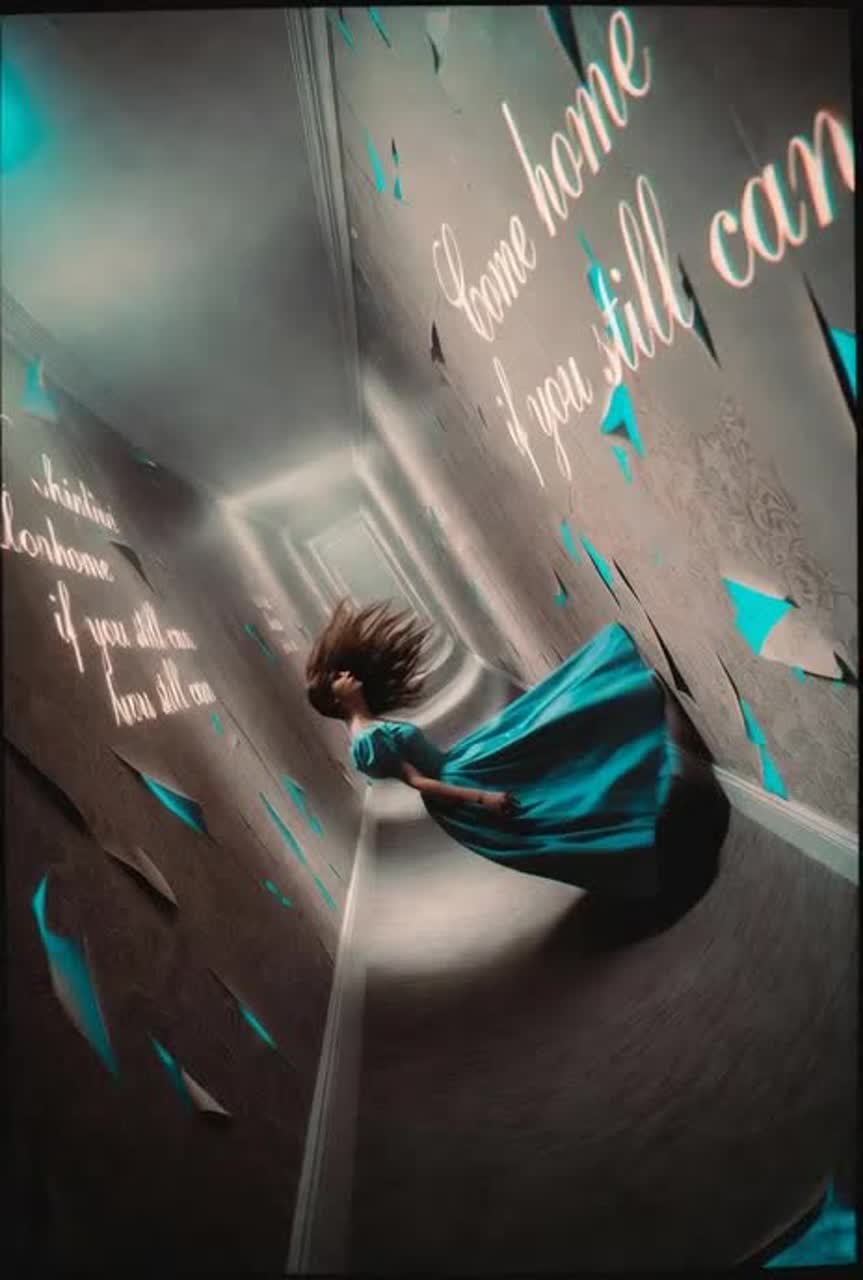 Alice Returns To Wonderland artwork