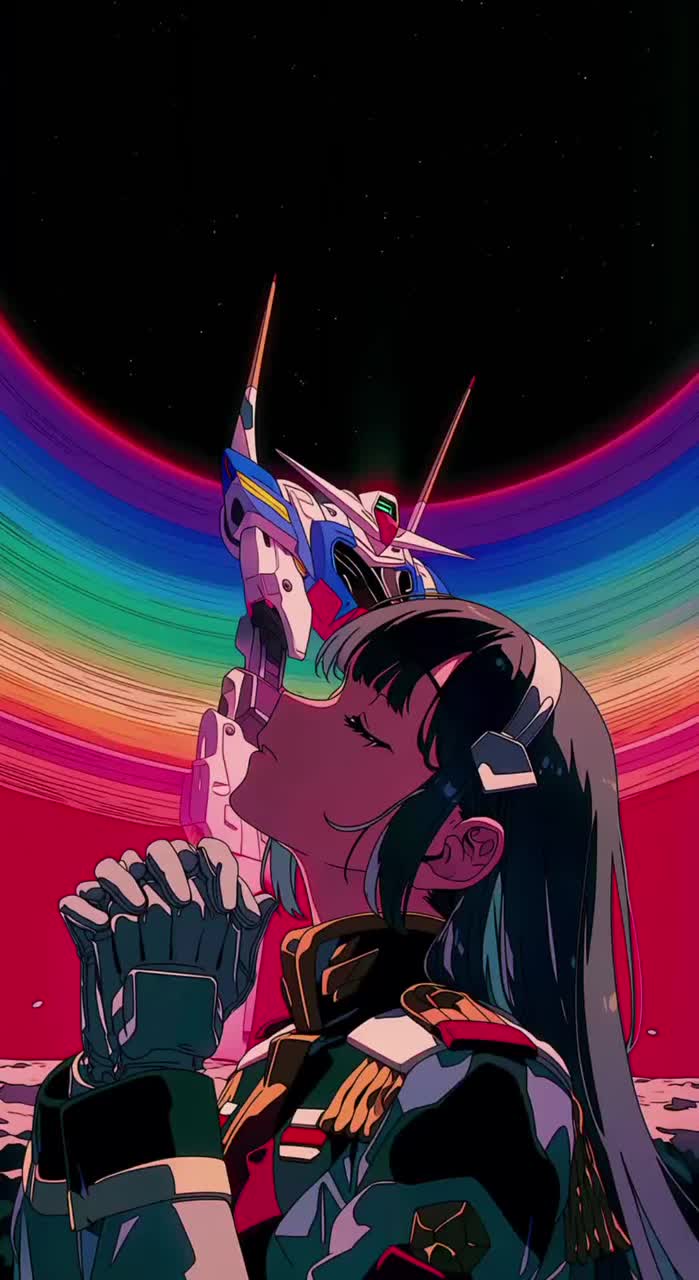 奇行戦記バリグナー II OP 月光 Re:set(Math Remix) #Varigner