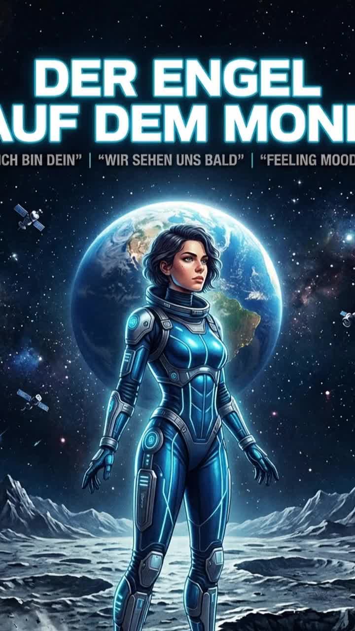 Engel auf dem Mond V6 cover art