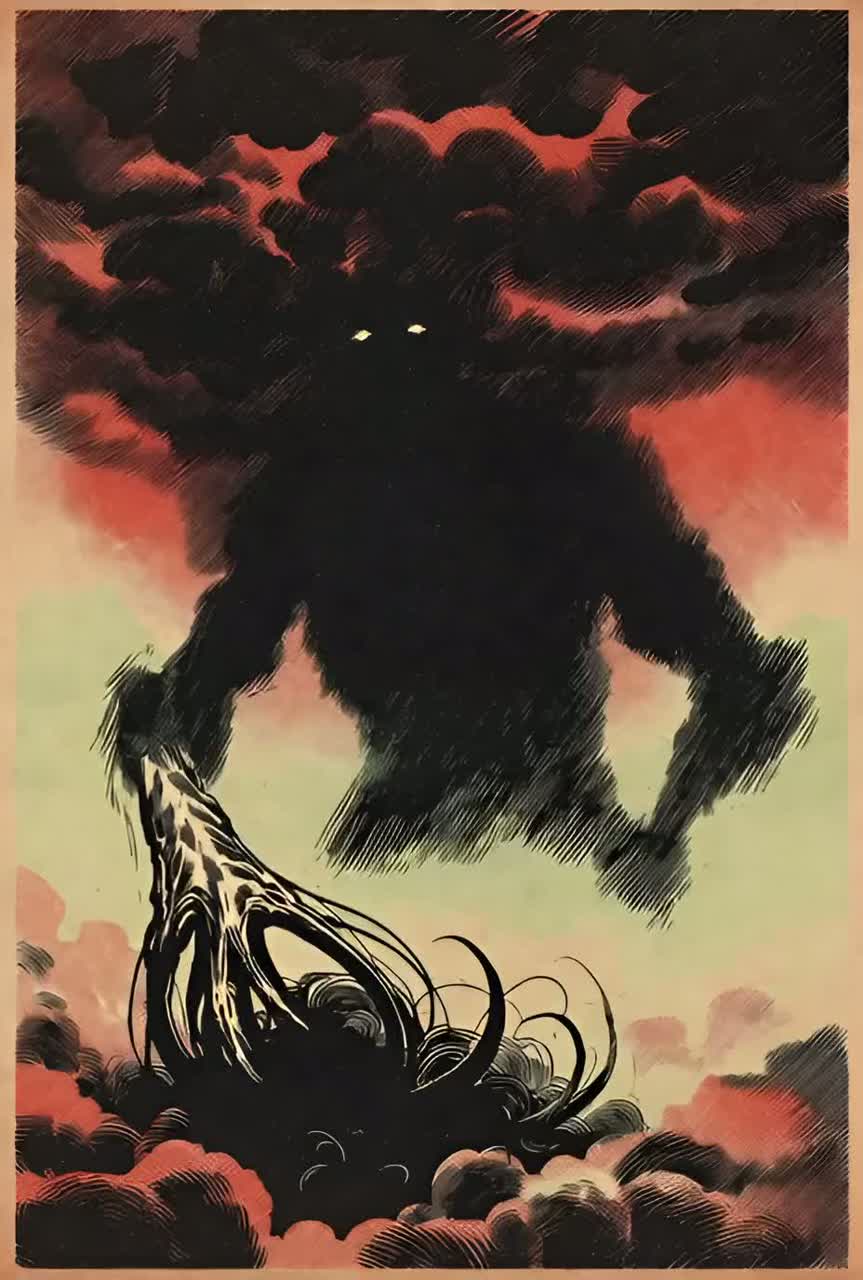 The Beast artwork