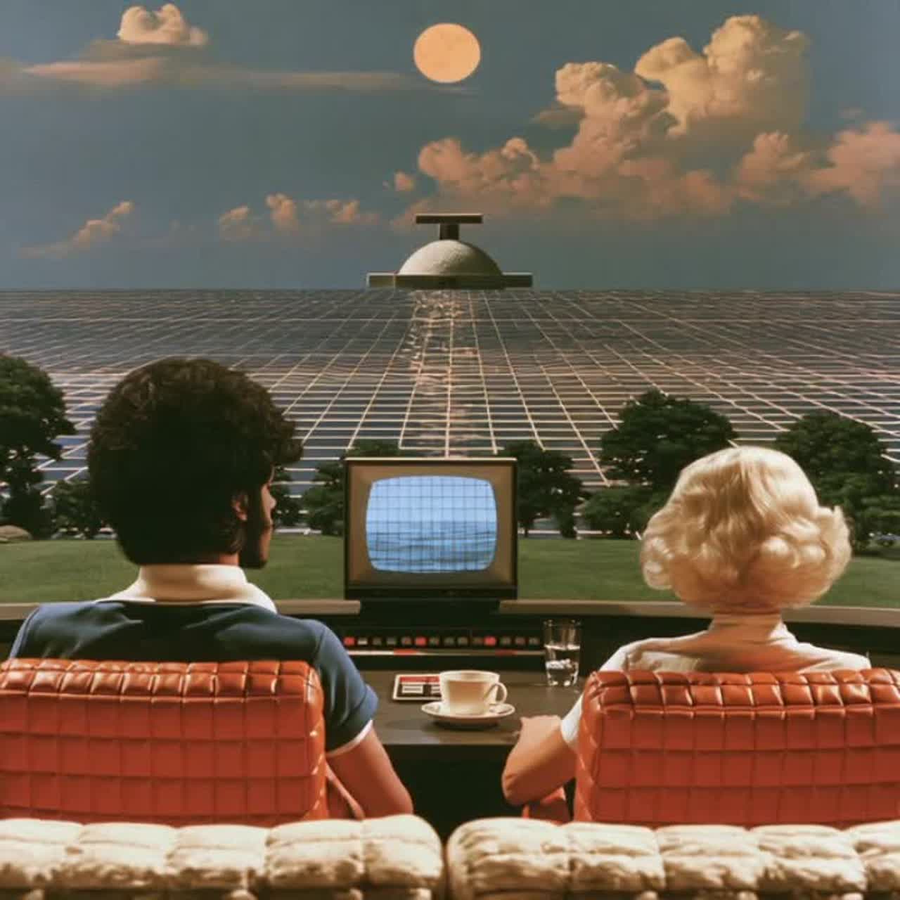 The Dream Machine artwork