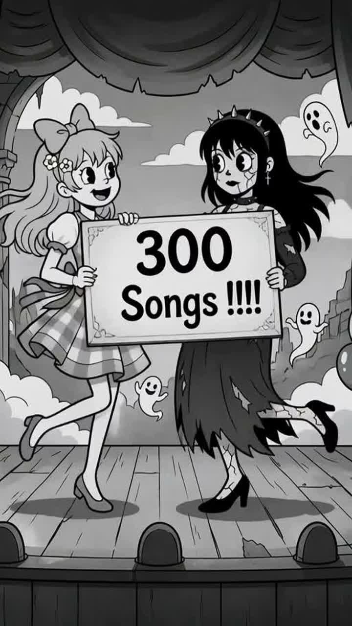 Three Hundred Songs !!! artwork