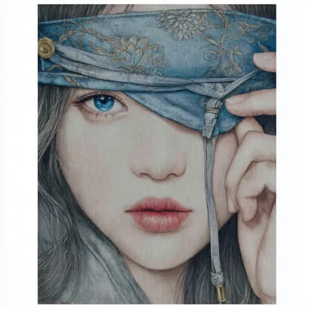 And I saw you there artwork