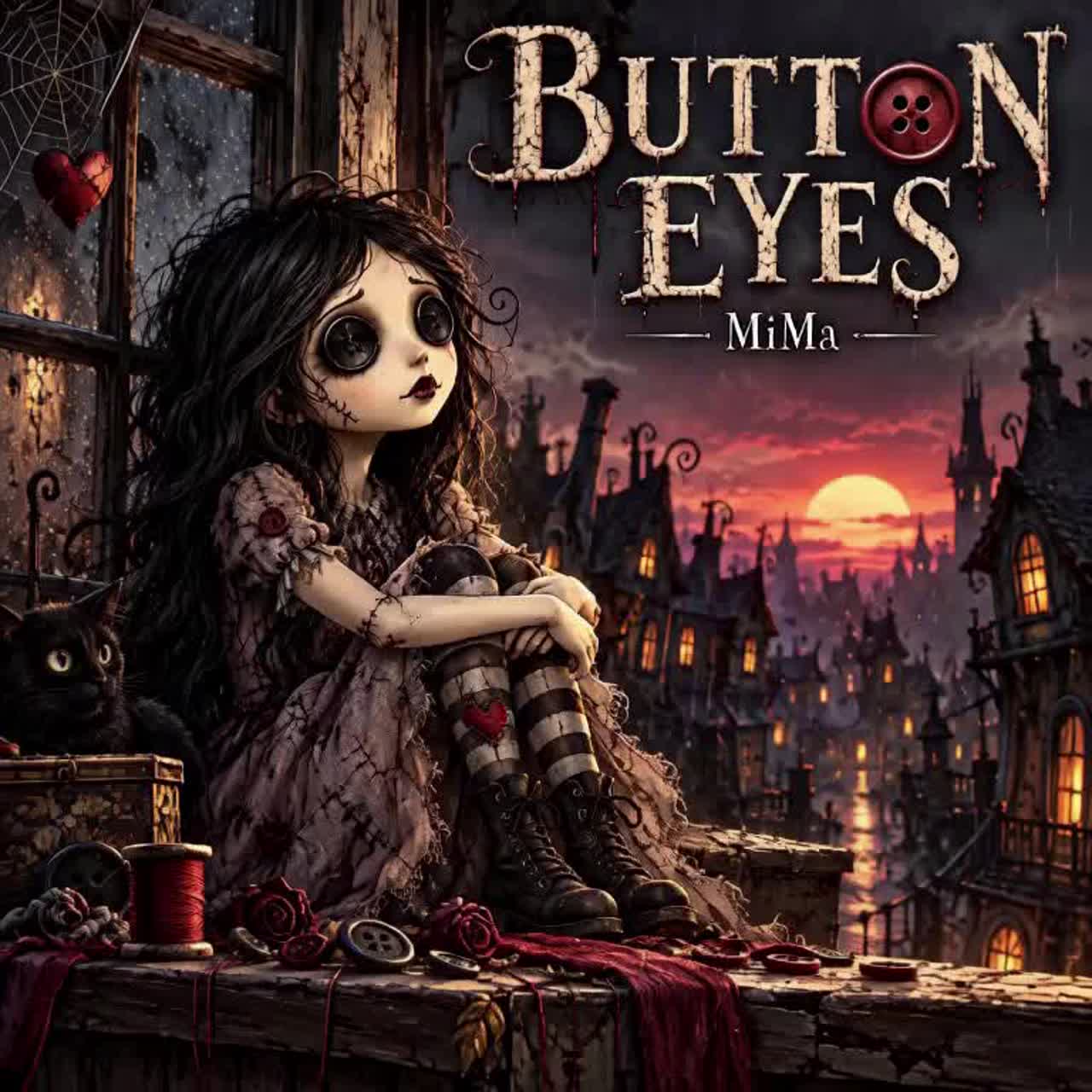 Button Eyes (a grim story) [V6 Cover] artwork
