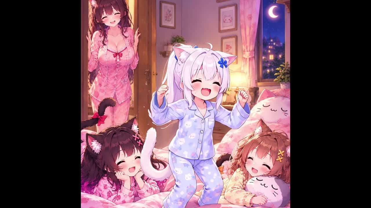 NYAAAH! artwork