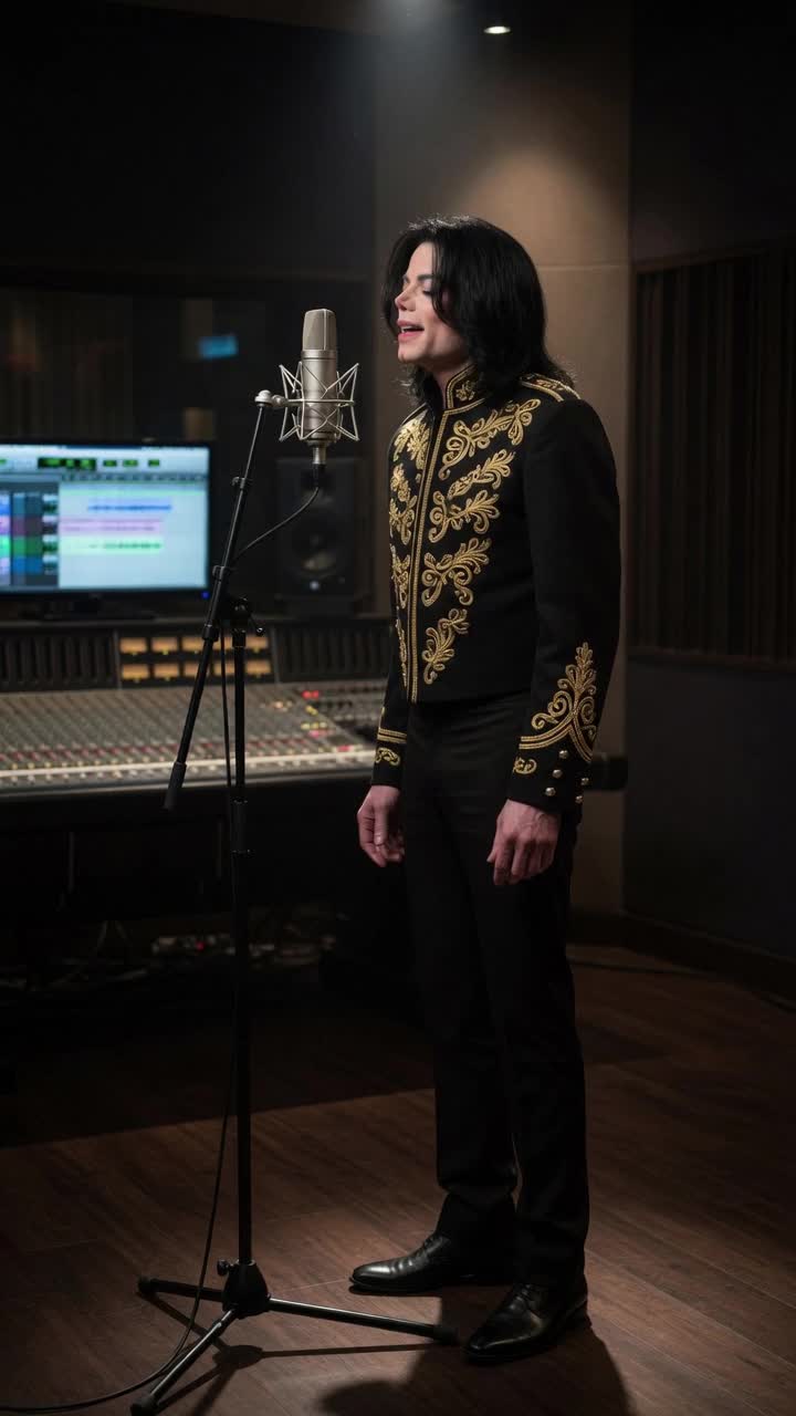 MICHAEL JACKSON - MY GIRL IS GONE artwork