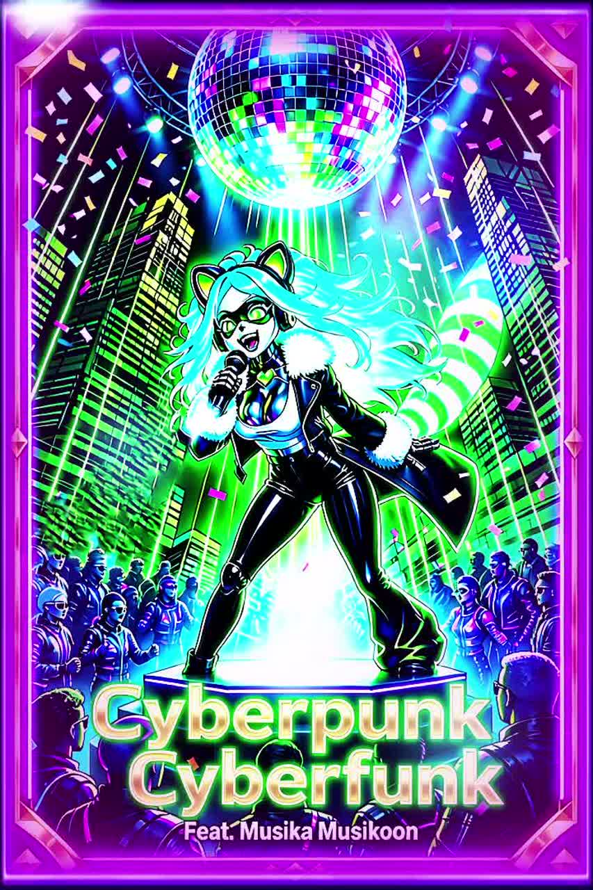 Cyberpunk Cyberfunk [Feat. Musika Musikoon] artwork