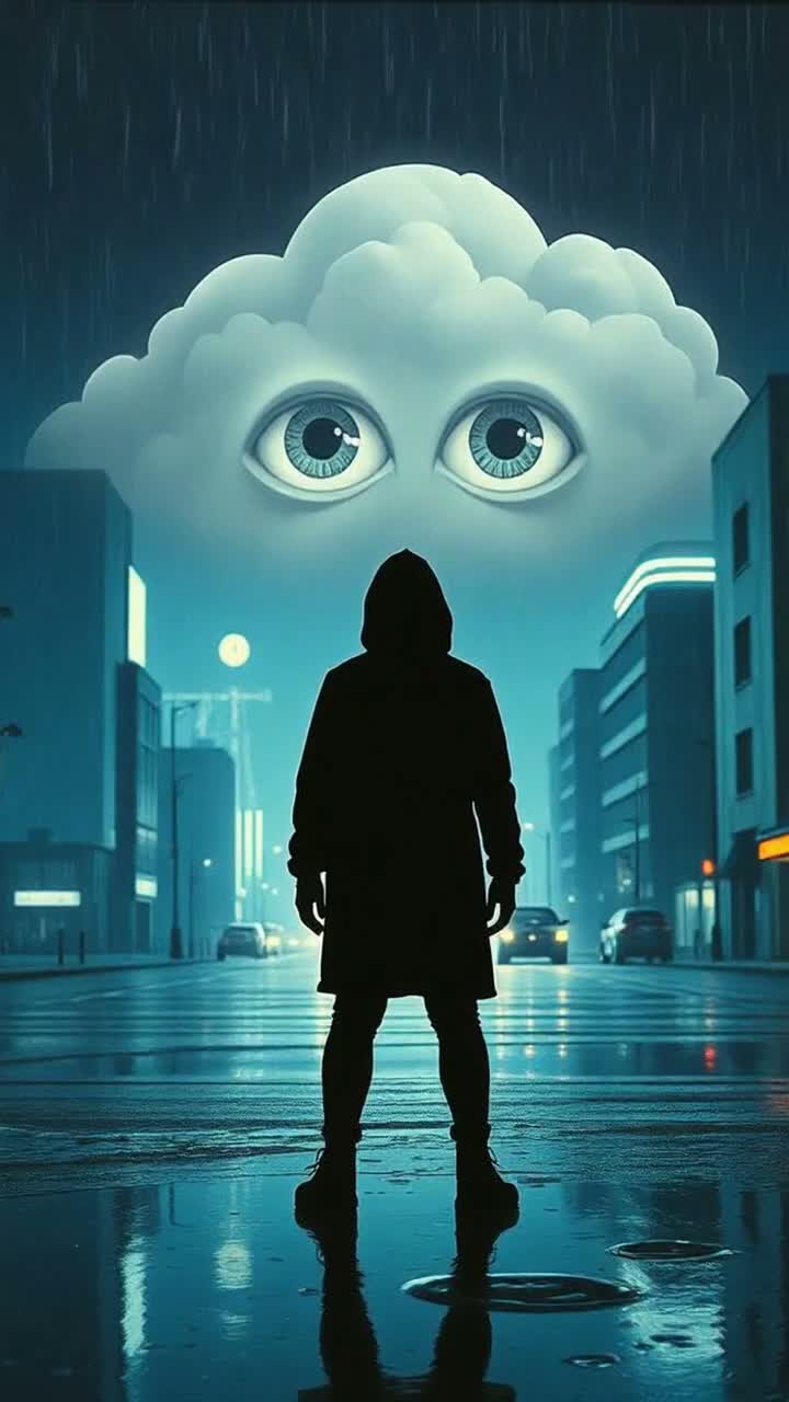 Gottes Augen sehen alles! artwork