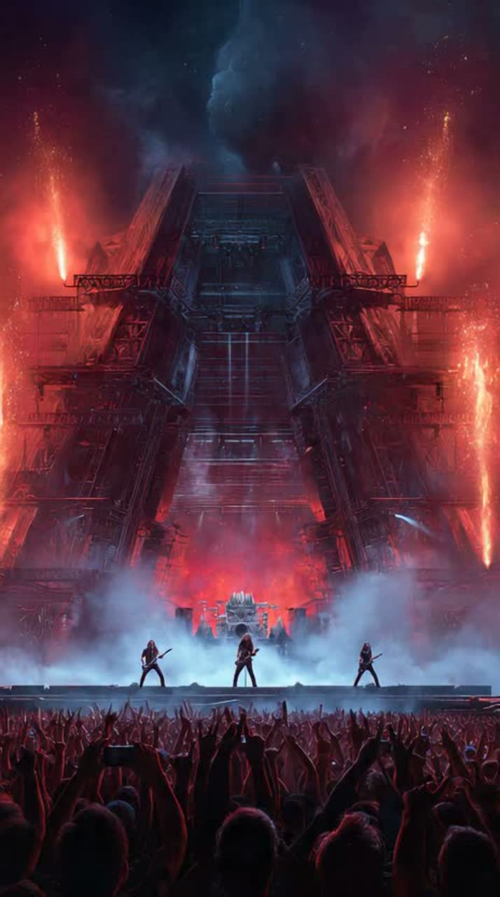 IRON REIGN artwork