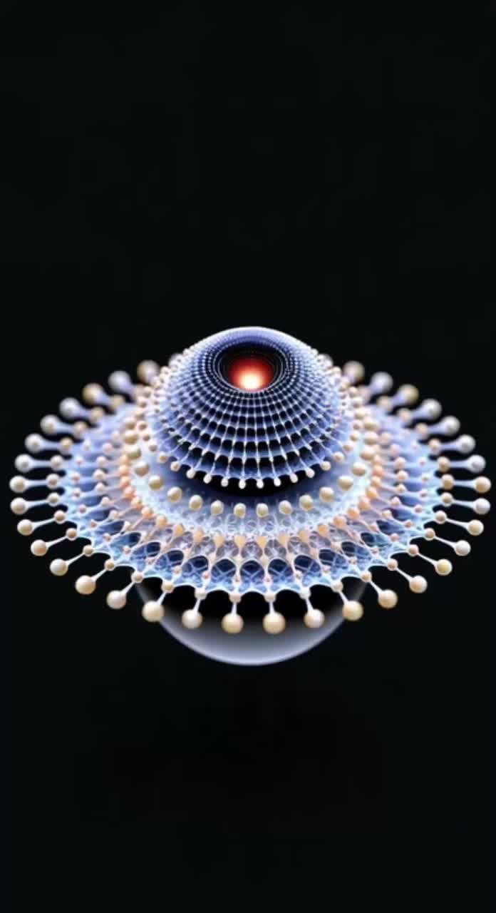 he Geometry of Consciousness artwork