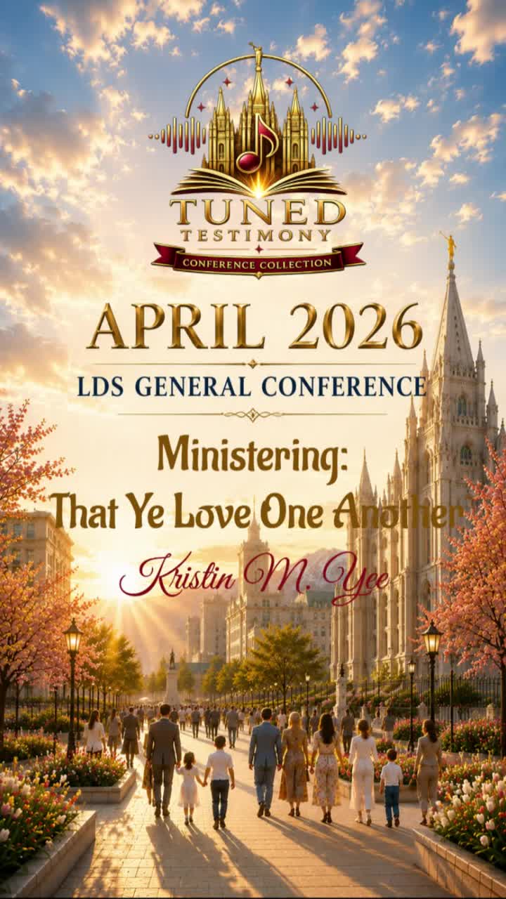 Ministering - That Ye Love One Another (Kristin M. Yee) [Apr 2026] artwork