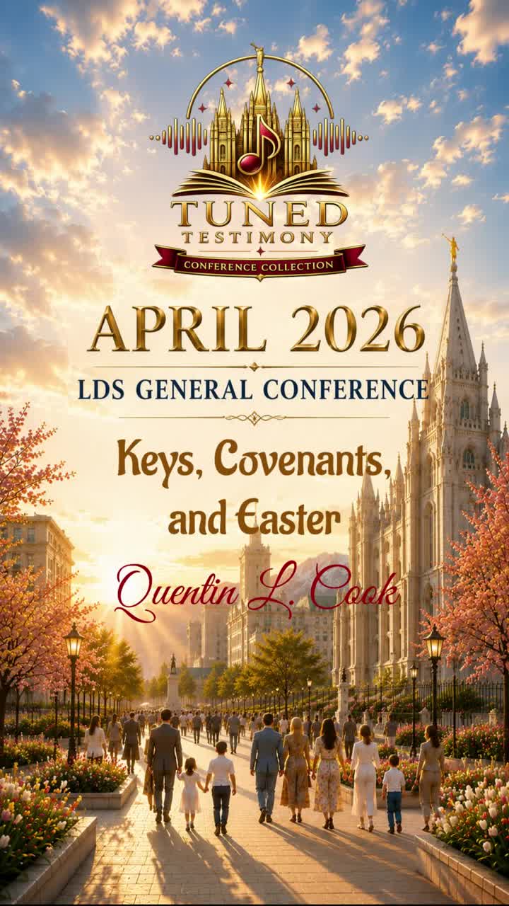 Keys, Covenants, and Easter (Quentin L. Cook) [Apr 2026] artwork