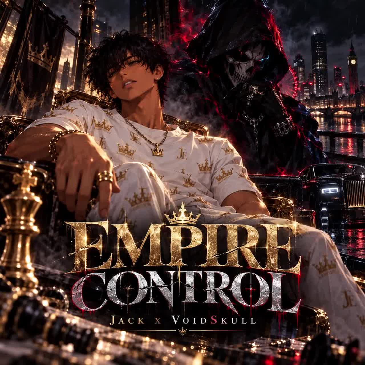 EMPIRE CONTROL // FT. VoidSkull artwork
