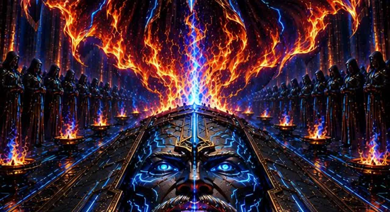 RESURRECT THYNE KING artwork