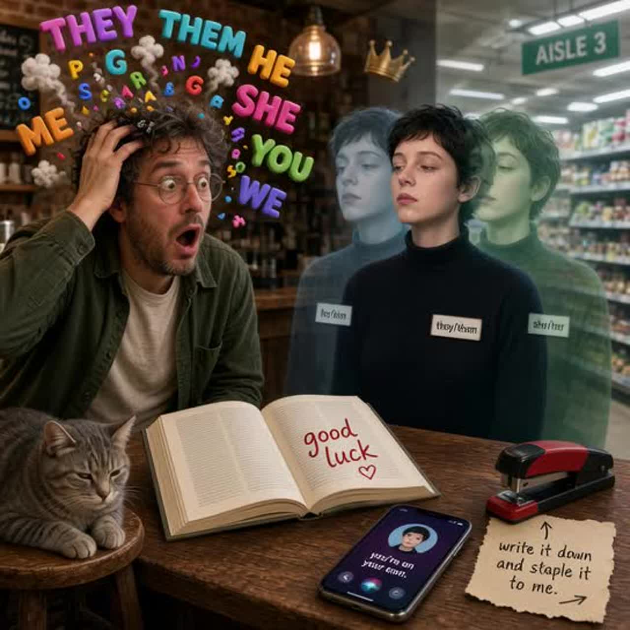 They / Them / Me (His Version) artwork