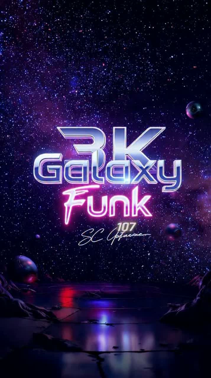 3K Galaxy Funk artwork
