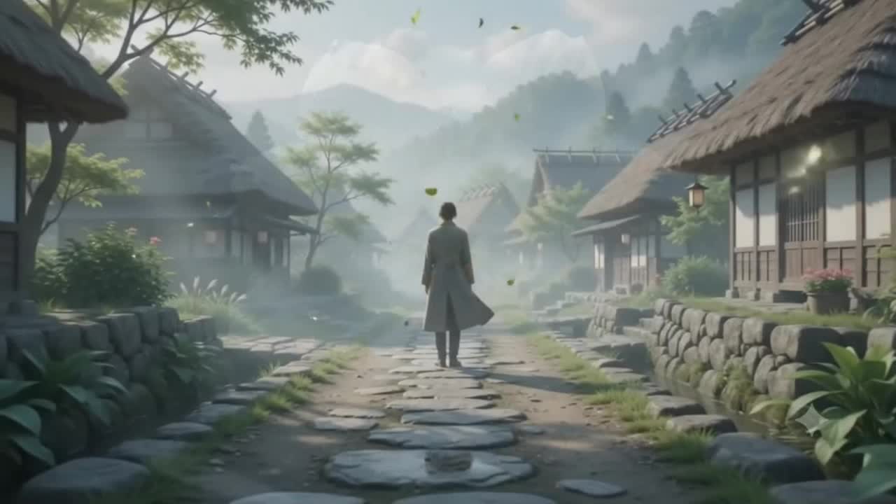 かすみの国で [Japan] (B) artwork