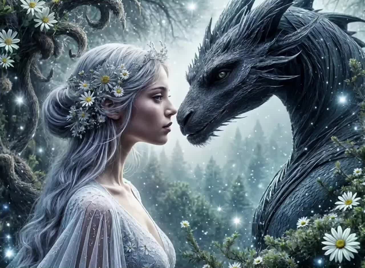 Liebe zum Drachen artwork