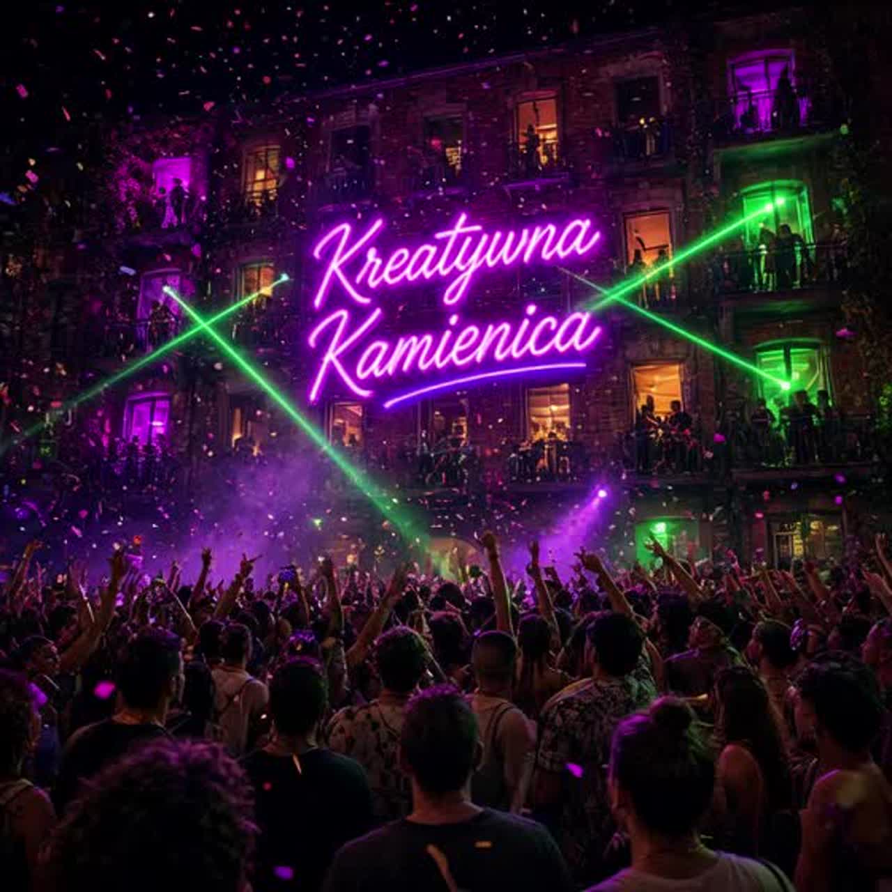 Kamienico, Dawaj! #KreatywnaKamienica artwork