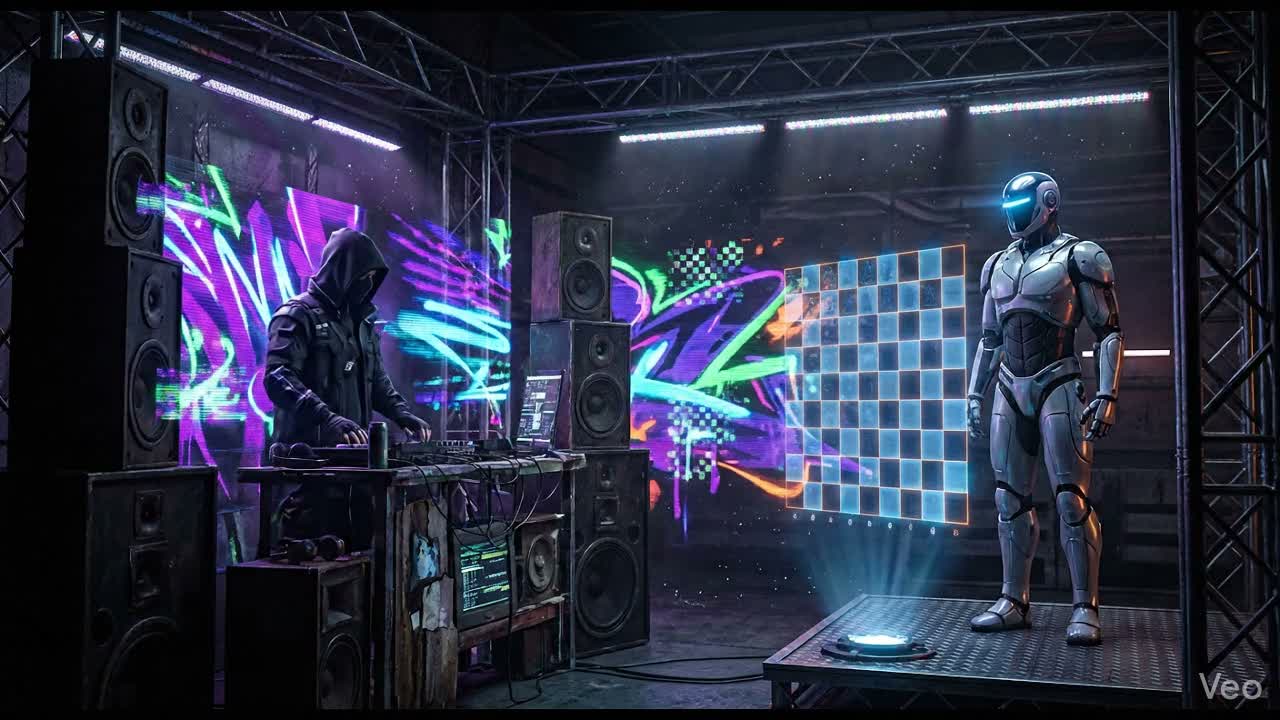 ⚡️Dennou Coliseum Z⚡️ Chromed API  LABO artwork