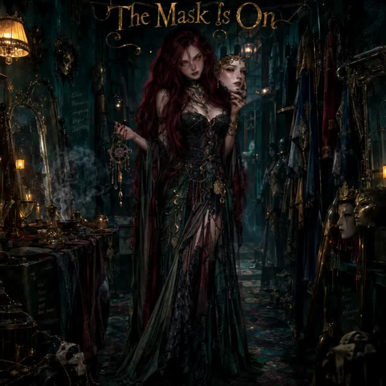 Green Room Liturgy - The Mask Is On #MetalMonday artwork