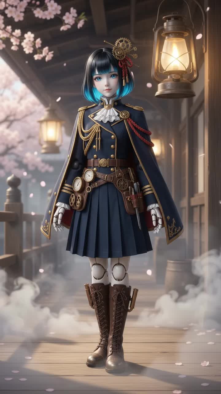 絡繰サクラ・ワルツ artwork