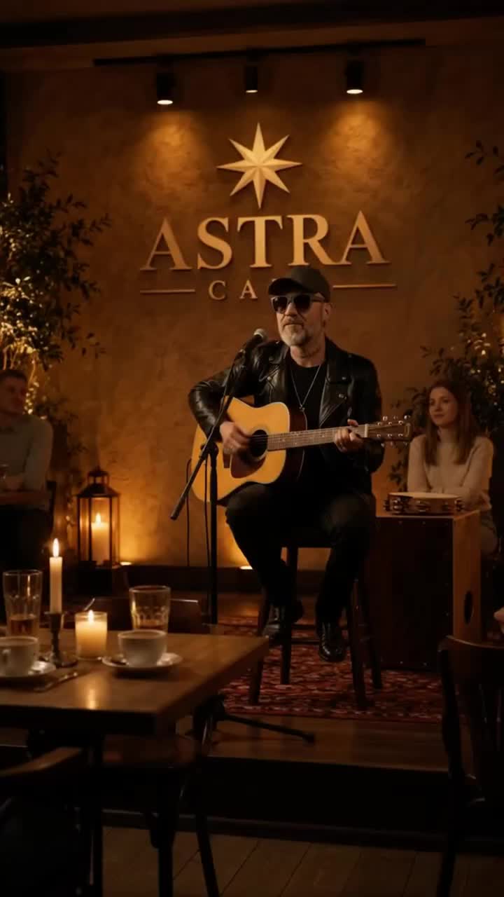 AMONG FRIENDS   #ASTRA CAFE ☕🎸❤️