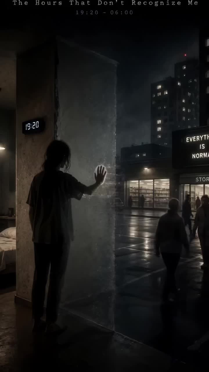 Narrative: The Hours That Don’t Recognize Me artwork