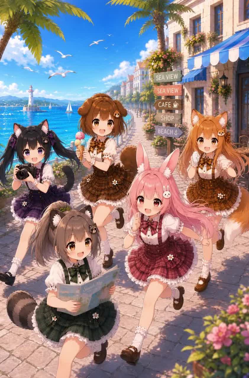 しっぽステップ♪ artwork