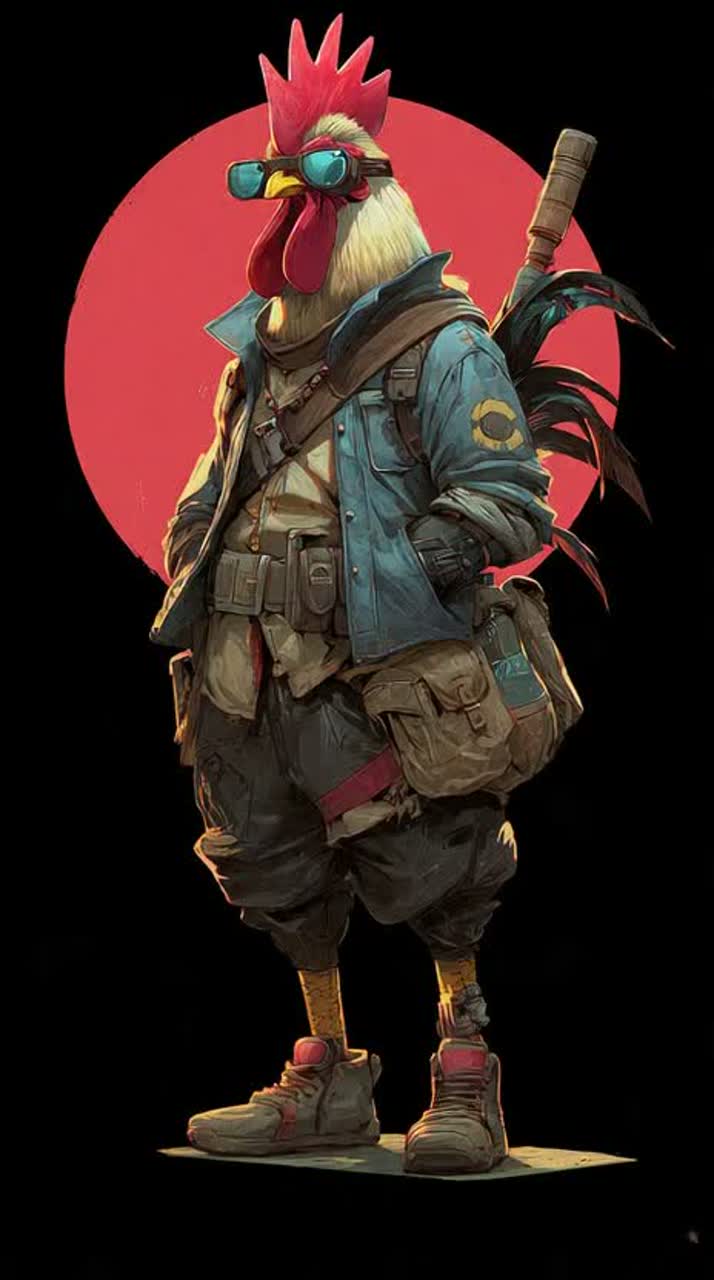 J-Rooster artwork
