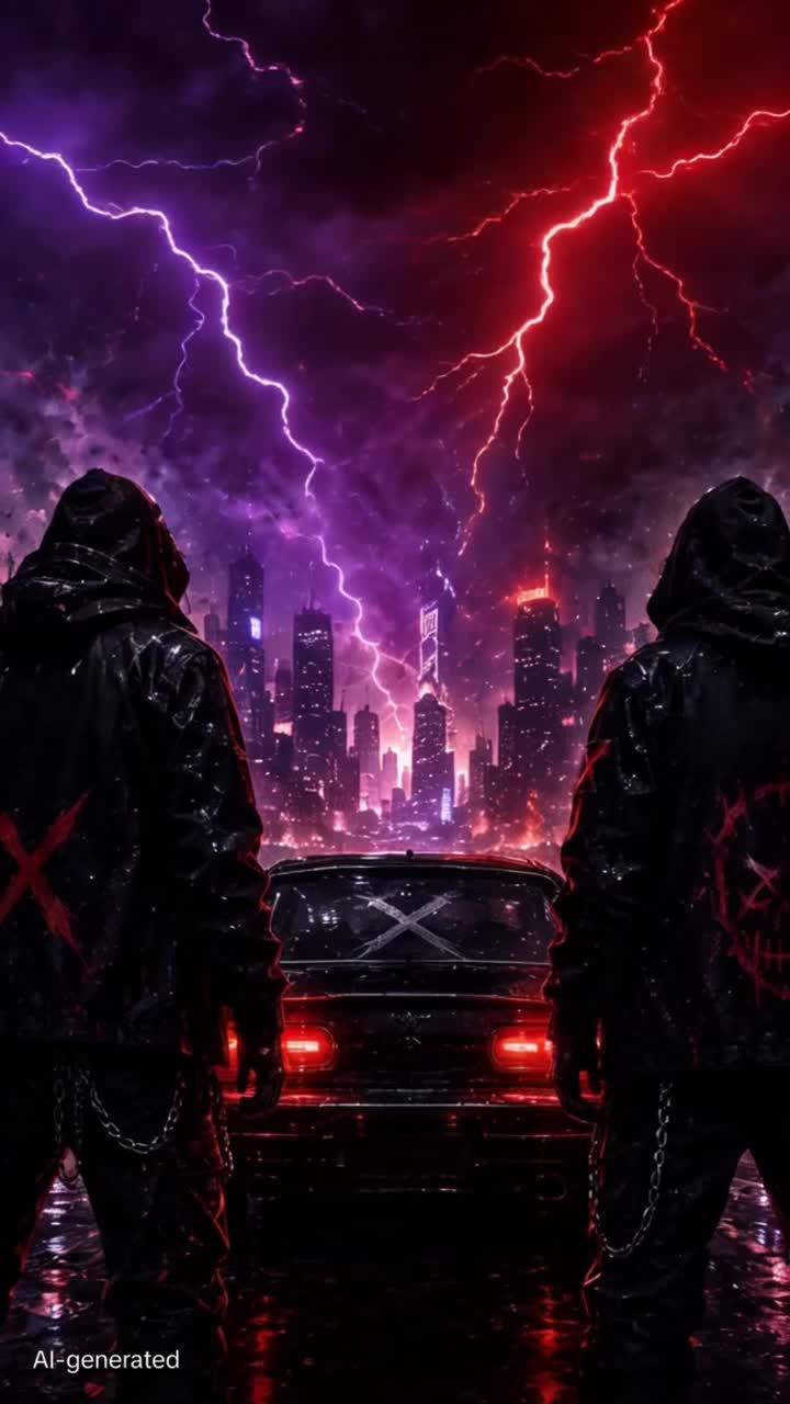 If you didn't like Insurrection Try the Brotherhood ft Noxen [黒士蓮] © artwork