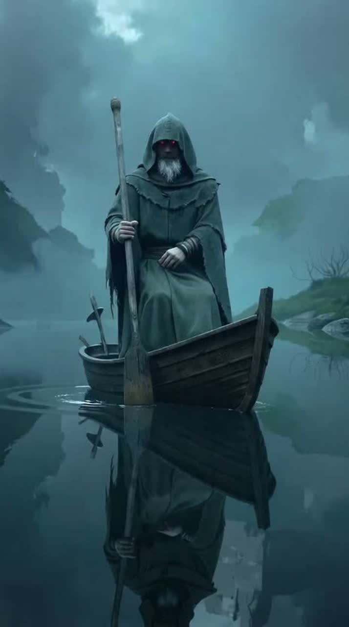Row Charon artwork