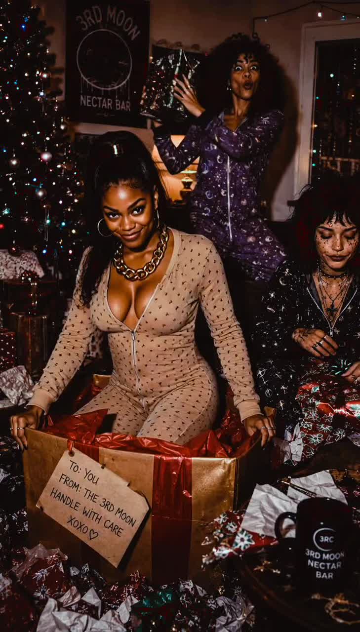 Christmas artwork