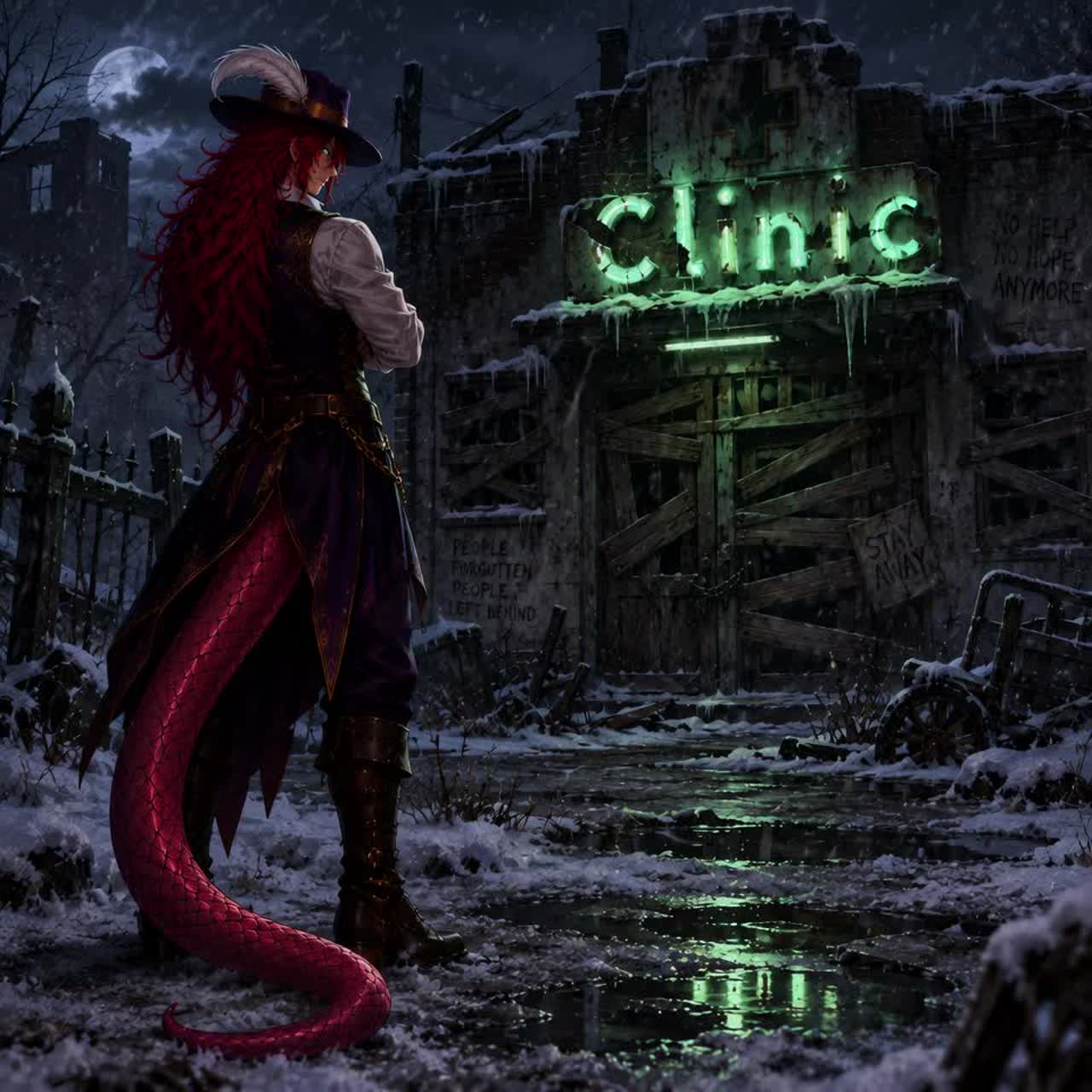 Wait For A Cure artwork