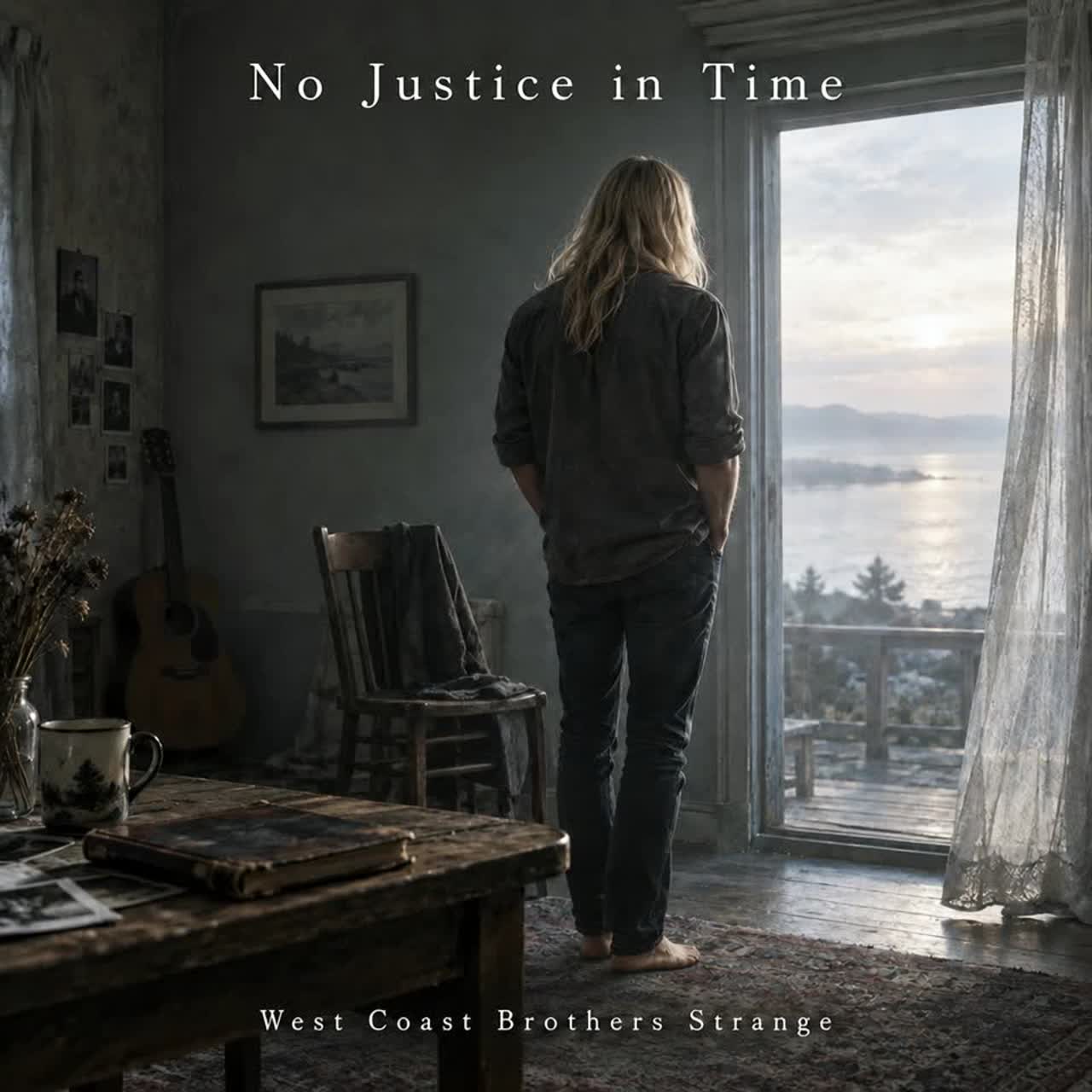 No Justice In Time. artwork