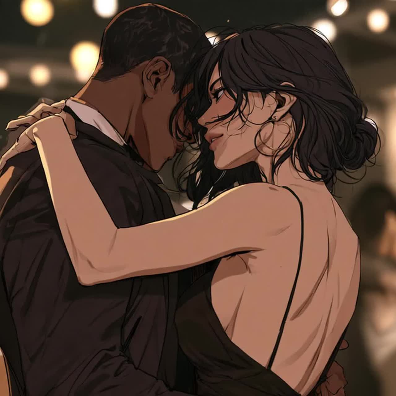 Dancing in the Dark Room artwork