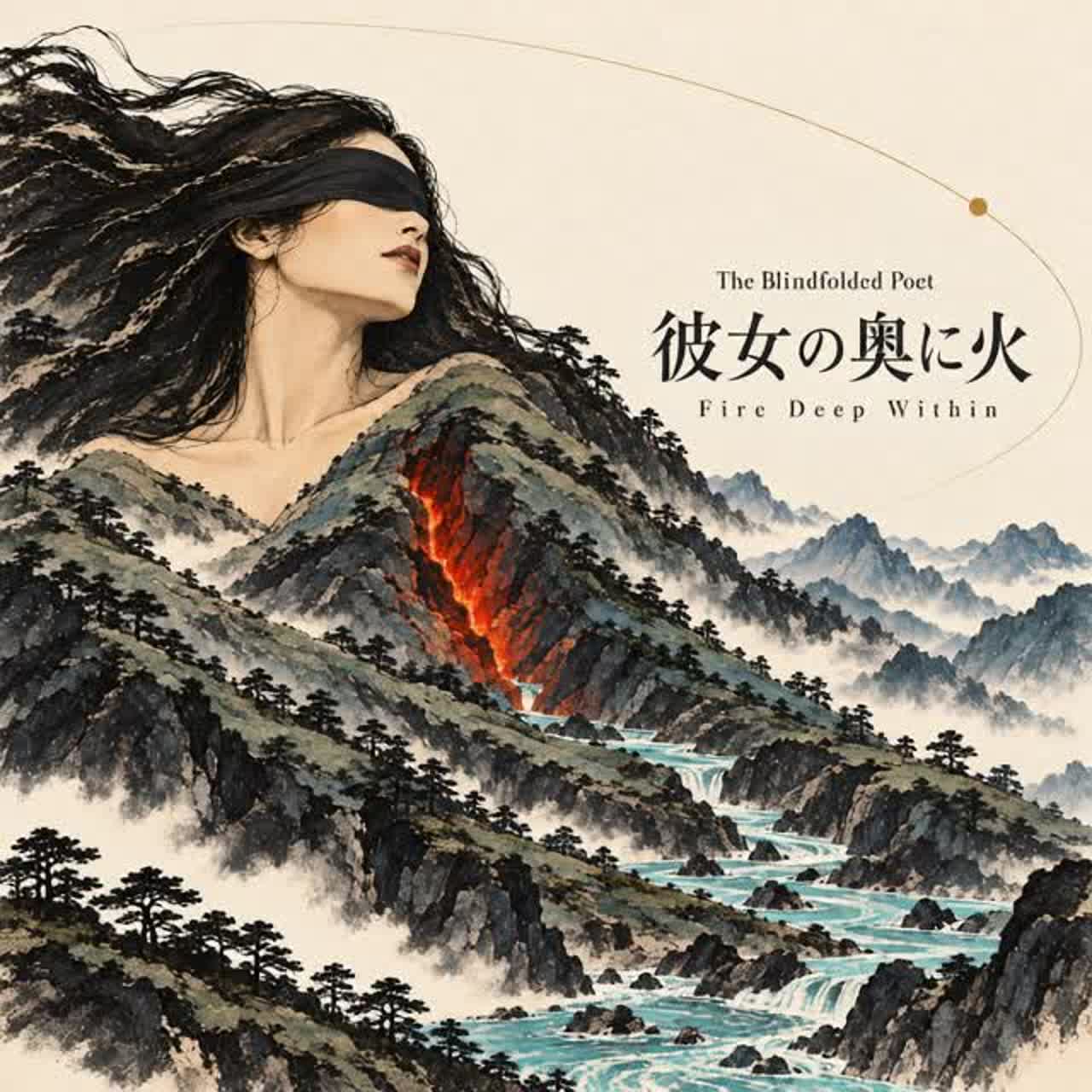 Fire Deep Within🔥🌏彼女の奥に火 artwork