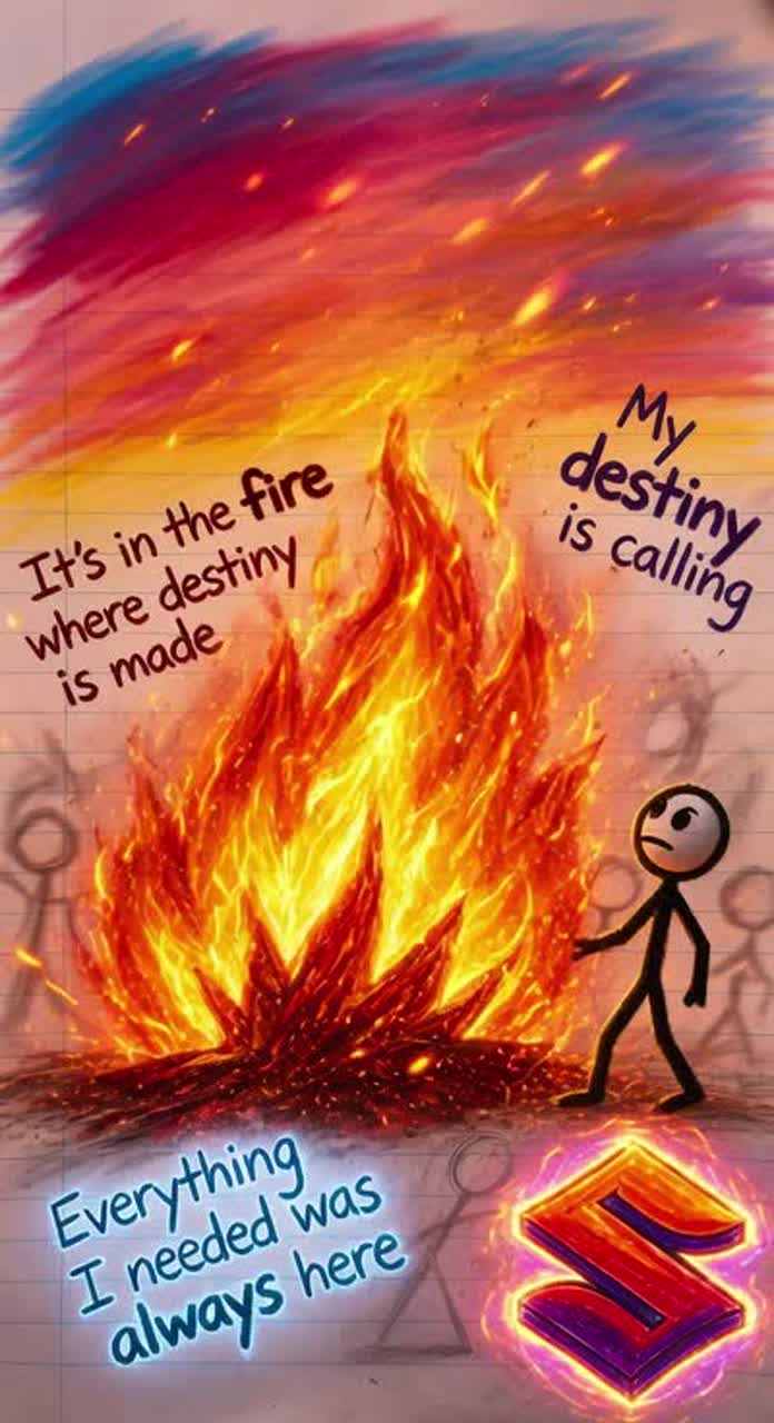 Flames of Destiny artwork
