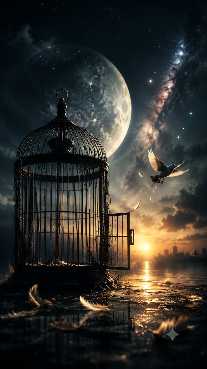 BEYOND THE CAGE artwork