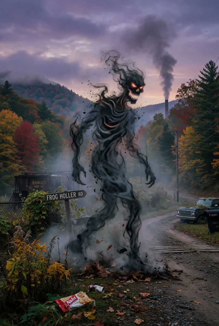 Devil went down to the Holler artwork