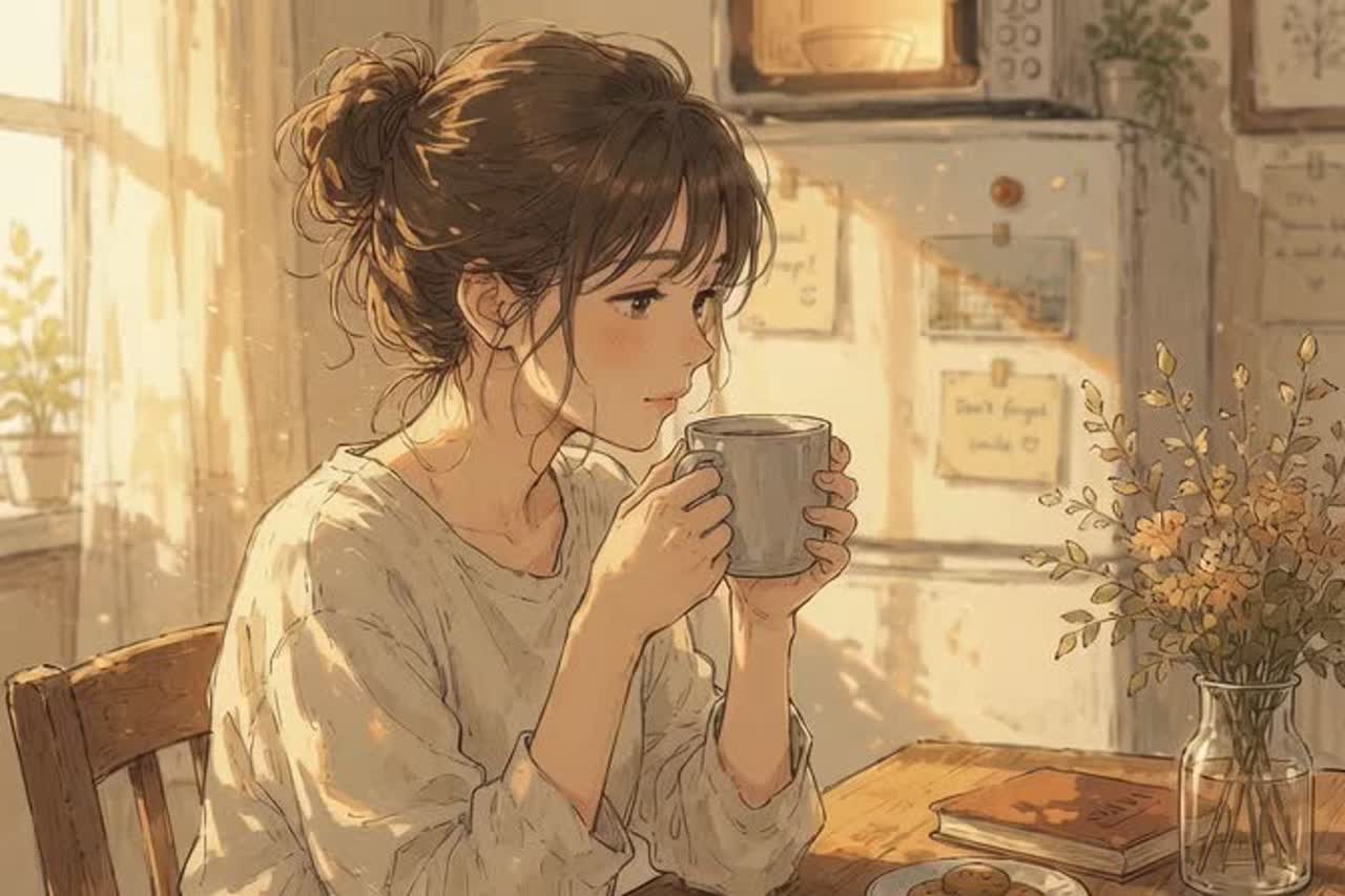 電子レンジの中で青春を回す artwork