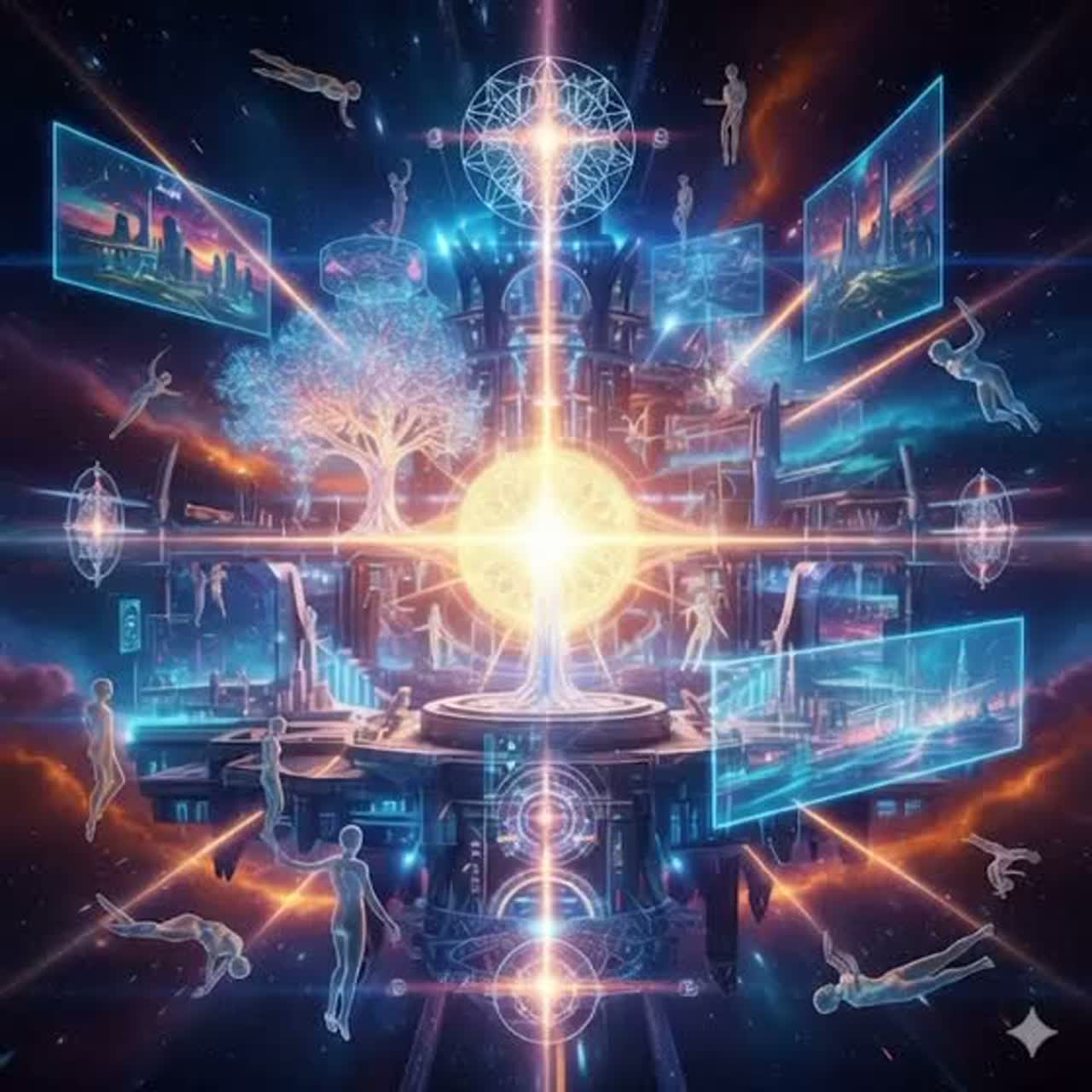 ✨תודעת מימד 5✨5D Consciousness✨ artwork