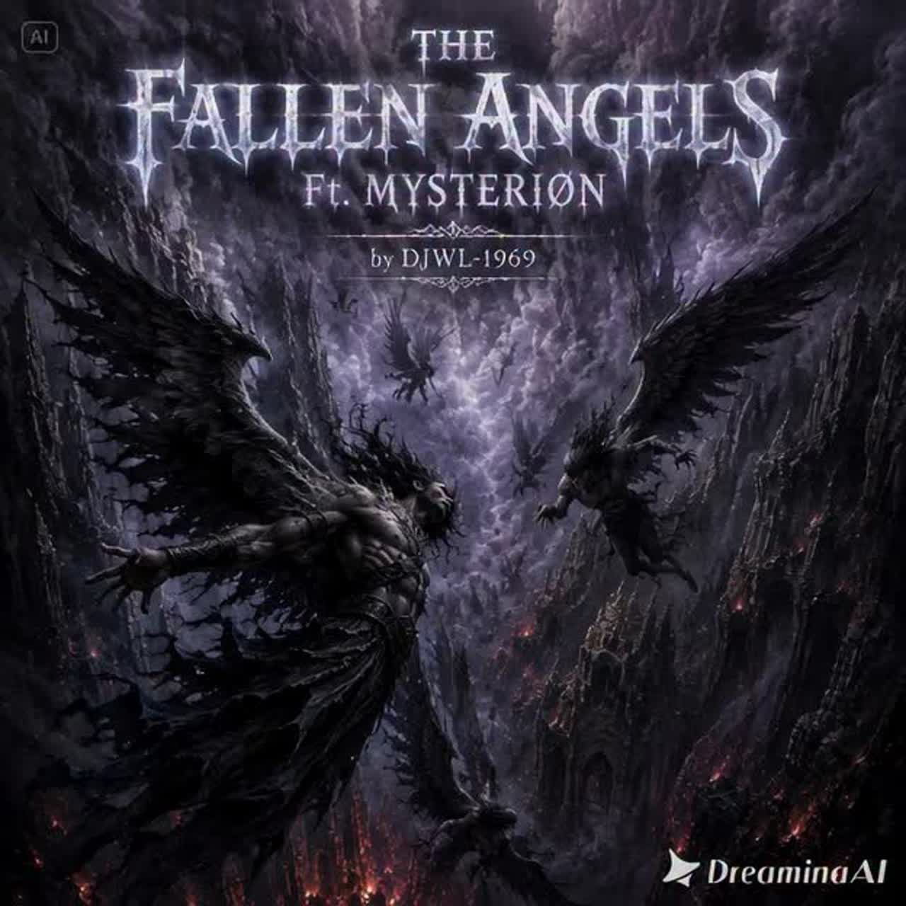 THE FALLEN ANGELS artwork