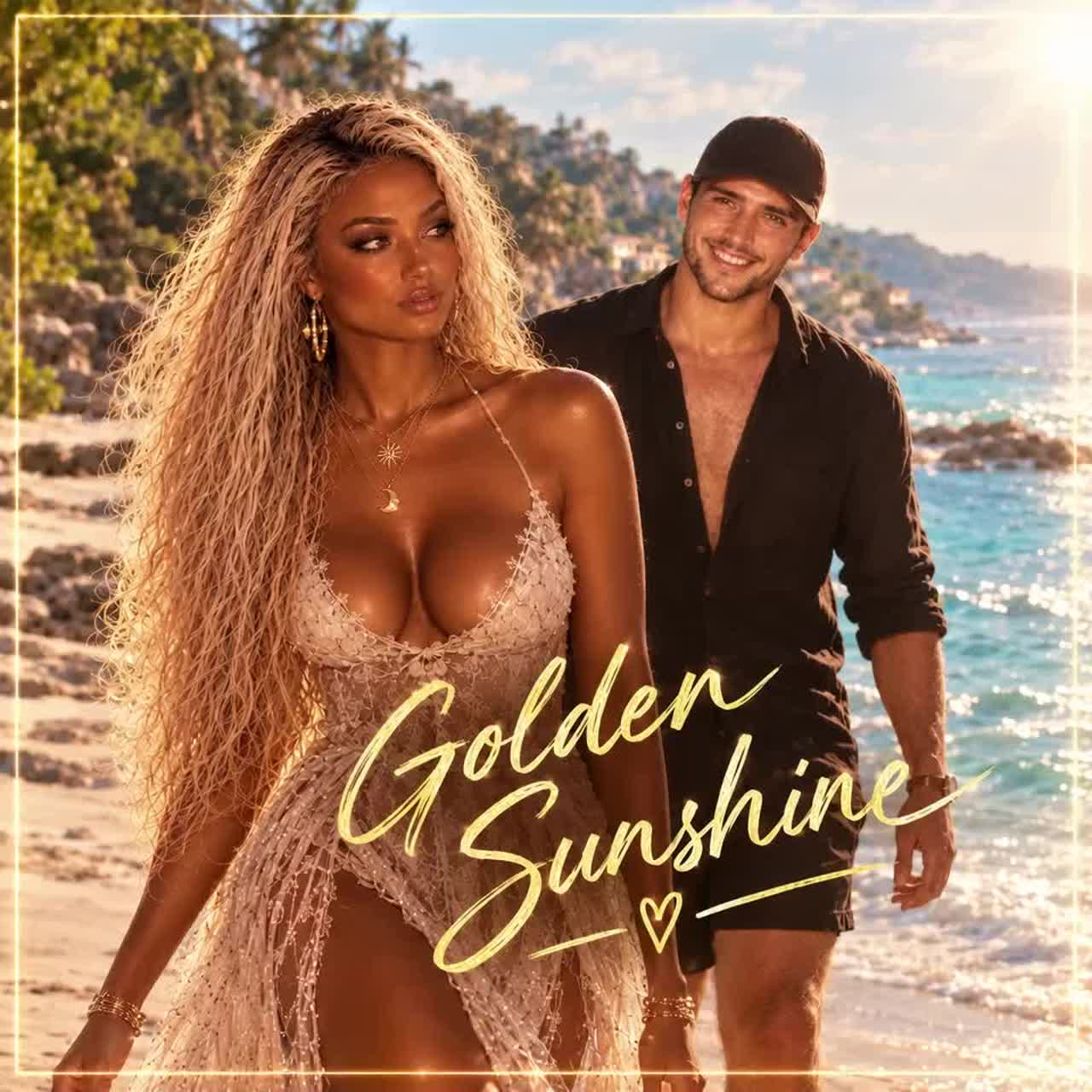 💞Golden Sunshine☀️(Heart2Heart Music Remix)💞 artwork